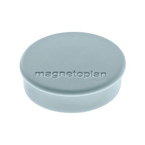 Magnet Discofix Hobby, 10 Stück, Einfarbig blau von magnetoplan