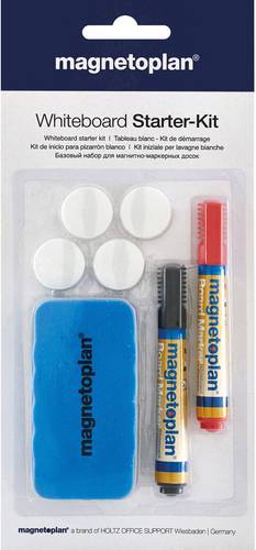 Magnetoplan Whiteboard Zubehör-Set Whiteboard Starter Kit 37102 37102 von magnetoplan