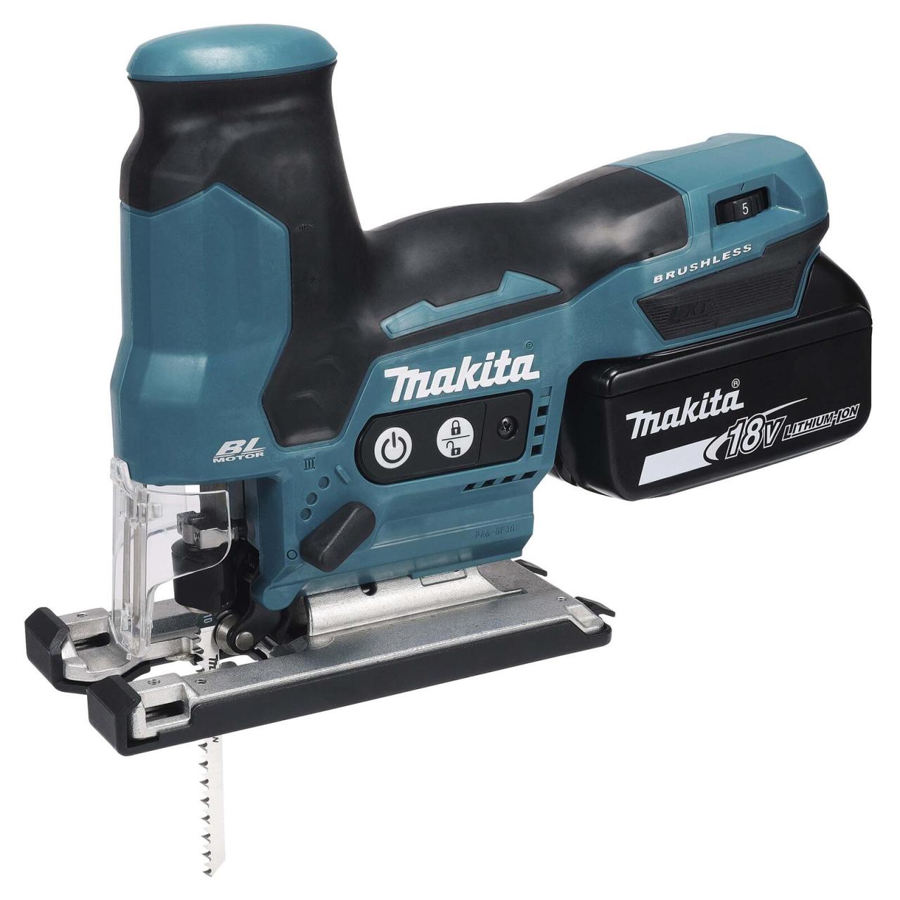 makita Akku-Stichsäge DJV185RF1J von makita