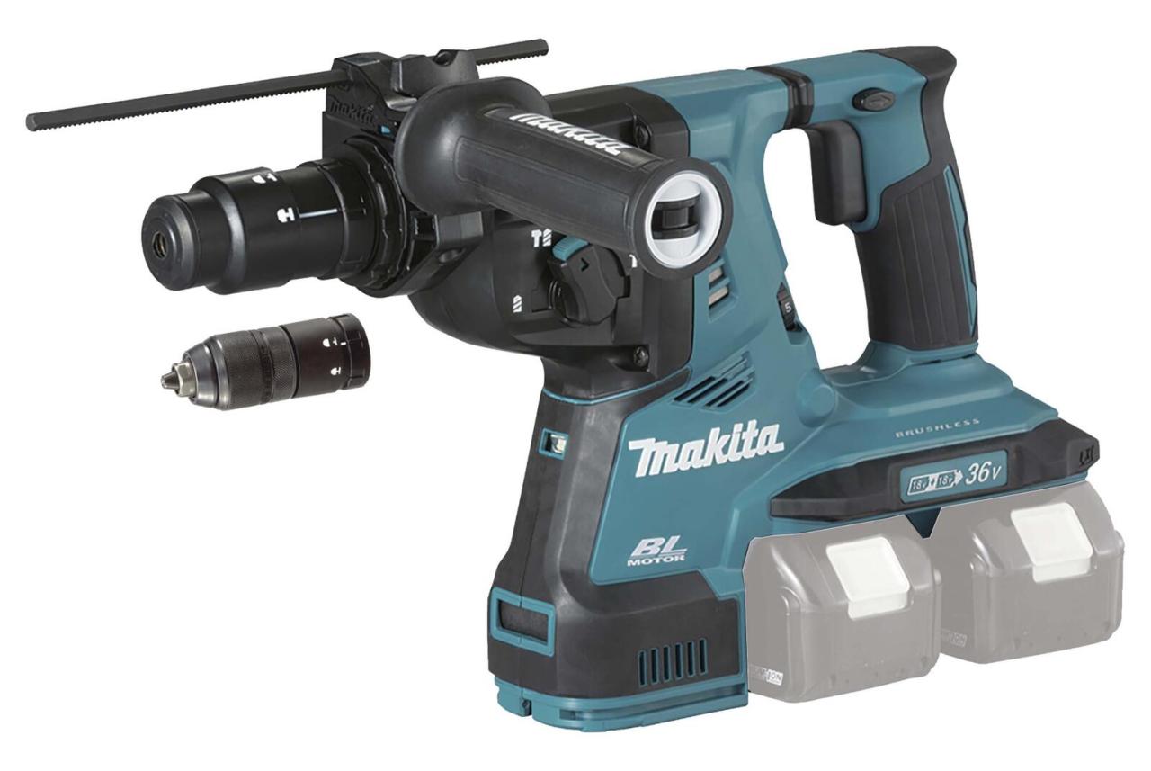 makita Akku-Kombihammer-Set DHR283ZJU von makita