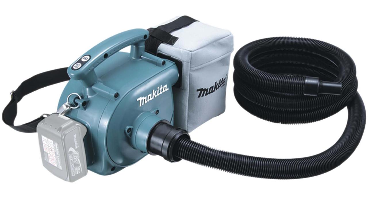 makita DVC350Z Akku-Staubsauger ohne Akku von makita