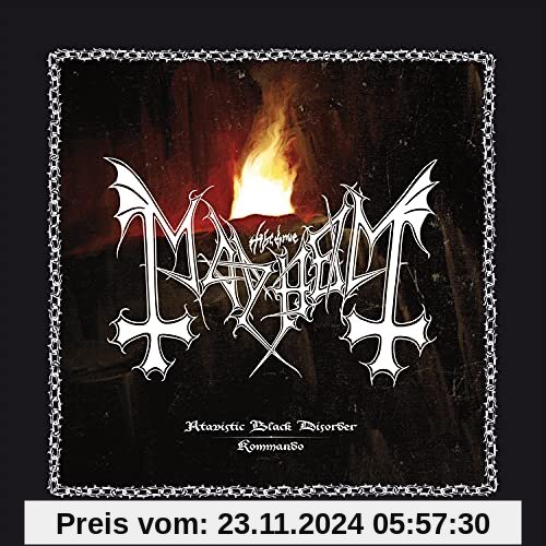 Atavistic Black Disorder / Kommando - EP (Ltd. CD Digipak) von mayhem