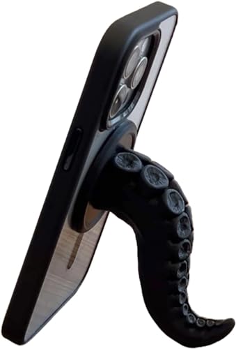 Oktopus-Klaue-Magnethalterung, Tragbarer 3D-niedlicher Oktopus-Beinständerhaken Für Telefon, 360° Drehbar, Kreativer Oktopus-Tentakel-Magnet-Telefonhalter, Lustiger, Cooler Tragbarer Magnetischer von mbdz
