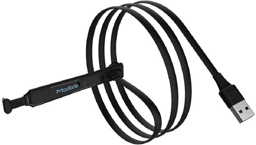 mcdodo Gaming Kabel mit Typ-C Anschluss Smartphones Ladekabel Datenkabel Smartphone-Kabel, (200 cm) von mcdodo