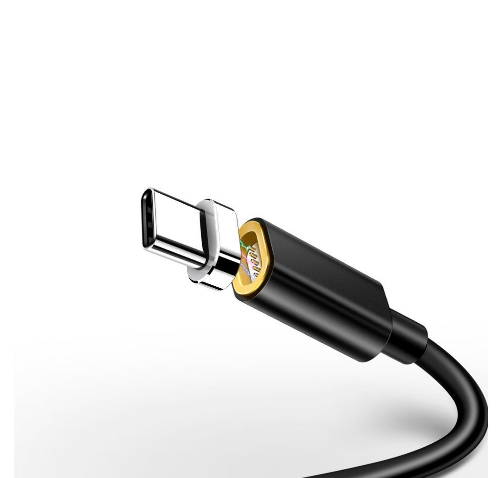 mcdodo Magnet Kabel Typ-C Ladekabel Schnell Datenkabel Sync Android USB-Kabel von mcdodo