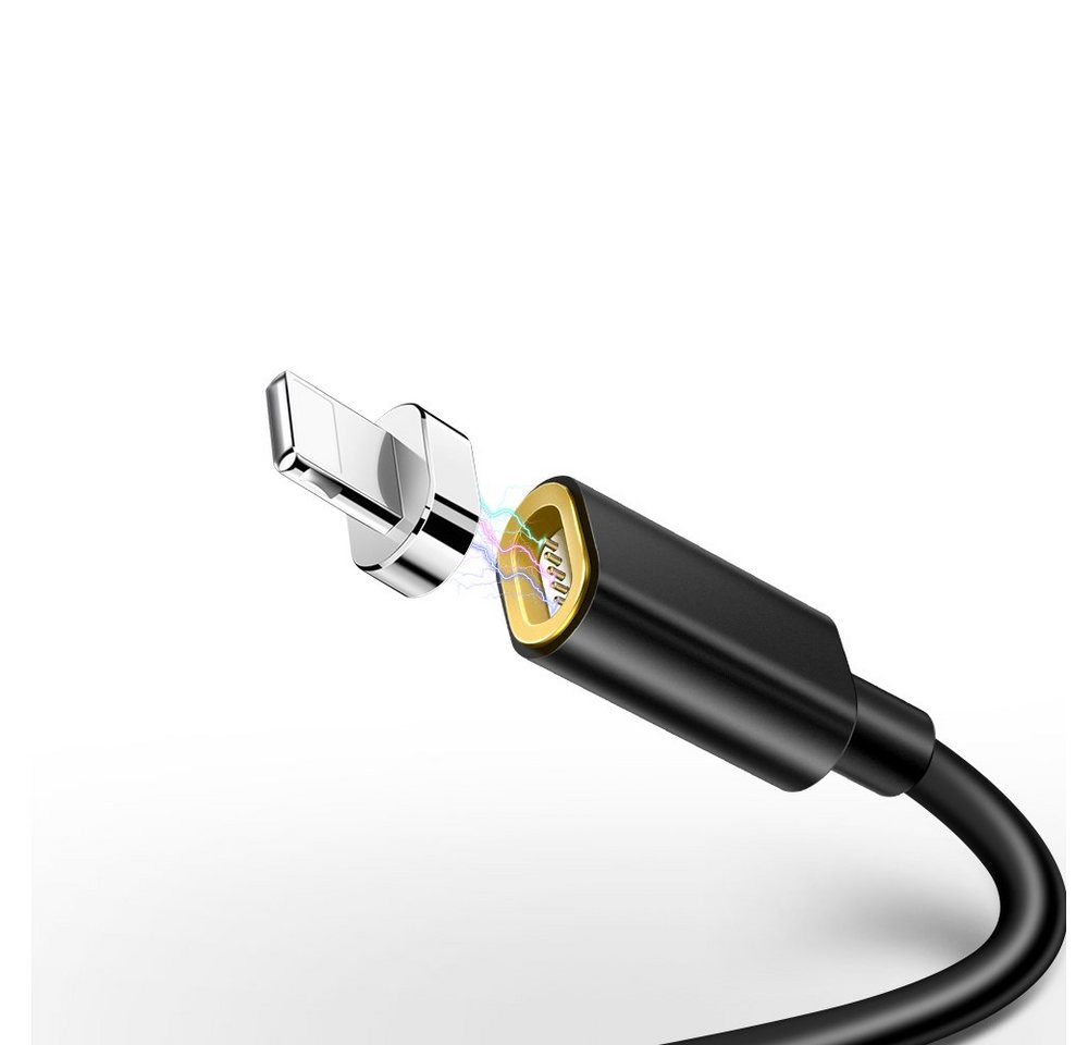 mcdodo Magnet Kabel USB iOS Ladekabel Magnetisch Stecker Schnell Lightning USB-Kabel von mcdodo
