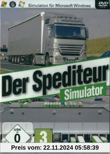 Der Spediteur-Simulator von media Verlagsgesellschaft mbh