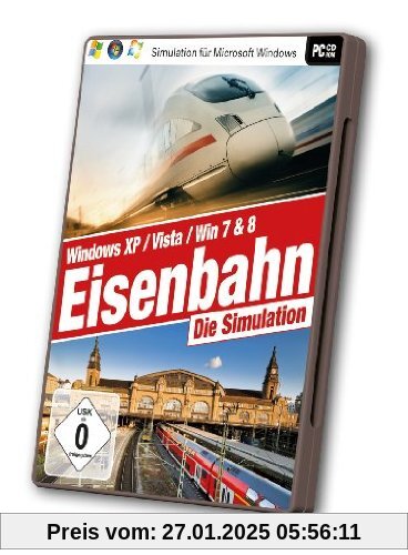 Eisenbahn - Die Simulation von media Verlagsgesellschaft mbh