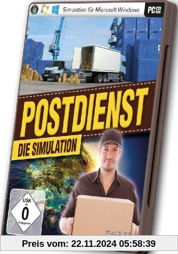 Postdienst - Die Simulation von media Verlagsgesellschaft mbh