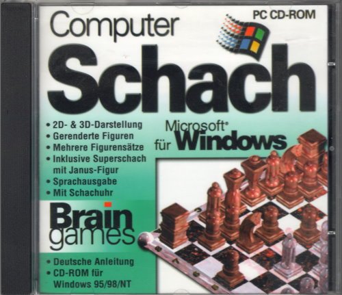 Computer-Schach für Windows von media Verlagsgesellschaft