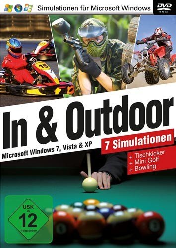 In - & Outdoor - 7 Simulationen - [PC] von media Verlagsgesellschaft