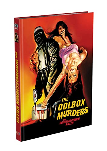 DER BOHRMASCHINENKILLER - 3-Disc Mediabook Cover A (4K UHD + Blu-ray + DVD) Limited 250 Edition - Uncut A von mediacs