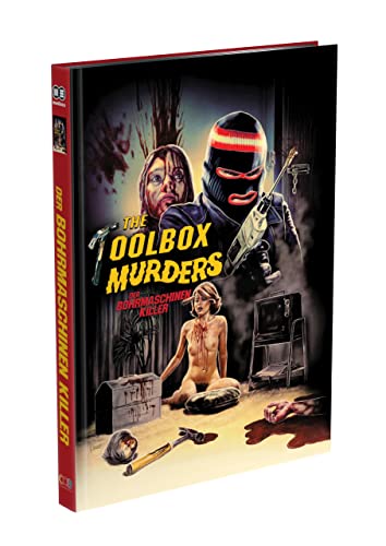 DER BOHRMASCHINENKILLER - 3-Disc Mediabook Cover E (4K UHD + Blu-ray + DVD) Limited 999 Edition - Uncut E von mediacs