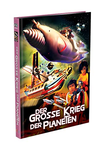 DER GROSSE KRIEG DER PLANETEN – 2-Disc Mediabook Cover B (Blu-ray + DVD) Limited 500 Edition B von mediacs