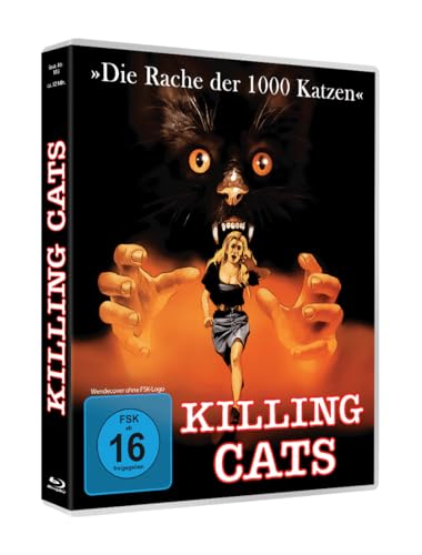 Die Rache der 1000 Katzen (Killing Cats) Limited 222 in Scanavo Full-Sleeve Box (Blu-ray + DVD) RETRO von mediacs