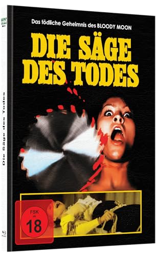 Die Säge des Todes 2-Disc wattiertes Mediabook Cover J limited 99 UNCUT (Blu-ray + DVD) J von mediacs