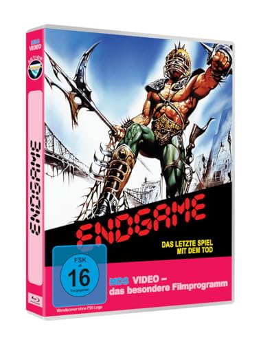 Endgame - Das letzte Spiel mit dem Tod Limited 222 in Scanavo Full-Sleeve Box (Blu-ray + DVD) RETRO von mediacs