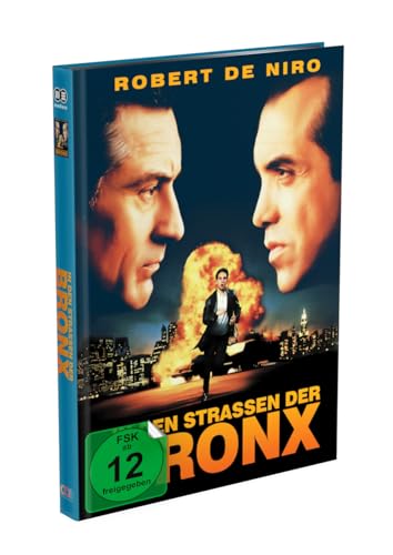 IN DEN STRASSEN DER BRONX 2-Disc Mediabook Cover A limited 999 UNCUT (Blu-ray + DVD) von mediacs