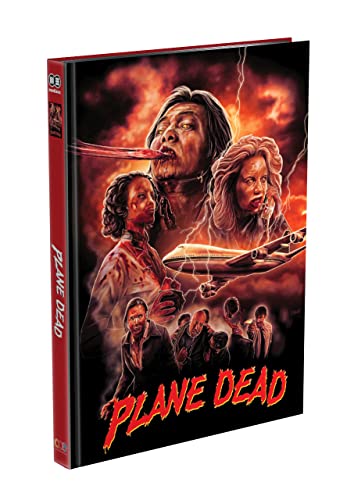 PLANE DEAD - 3-Disc Mediabook Cover A (Blu-ray + DVD + Bonus DVD) Limited 666 Edition - Uncut von mediacs