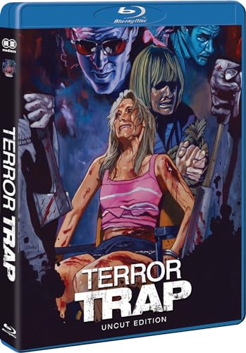 TERROR TRAP UNCUT BRUTAL (EXKLUSIV BEI AMAZON) BLU-RAY von mediacs