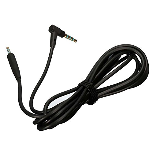 melairo 1.5m Audio 2,5 Bis 3,5 Mm Kabel FÜR QC25 Quiet Comfort MIC Headset von melairo