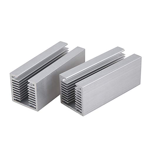 melairo 2 Teiliger LüFter KüHler/Aluminium KüHl KöRper/To-220 KüHl KöRper/To-3P KüHl KöRper / 3P11 KüHl KöRper 40X40-100 Mm von melairo