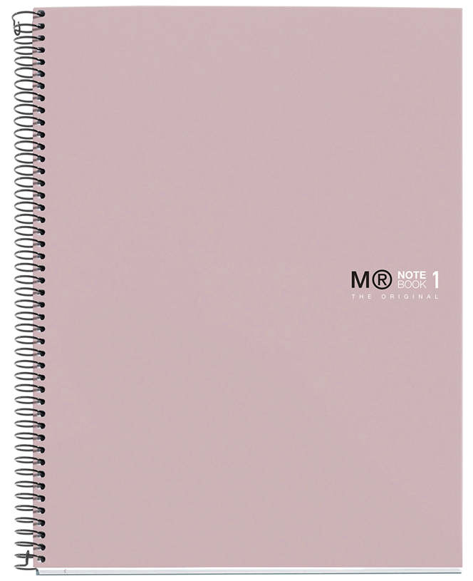 MIQUELRIUS Collegeblock , Notebook THE ORIGINAL, , DIN A5,sand von miquelrius