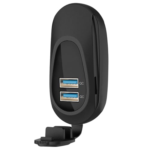 Wandladegerät, USB-Buchse PD3.0, doppelter Qc3.0-Adapter, wasserdichtes USB-Ladegerät, einfache Installation für die Stromversorgung von Geräten in Wohnmobilen, laden Sie Ihre anderen Geräte einfach von mivceklw