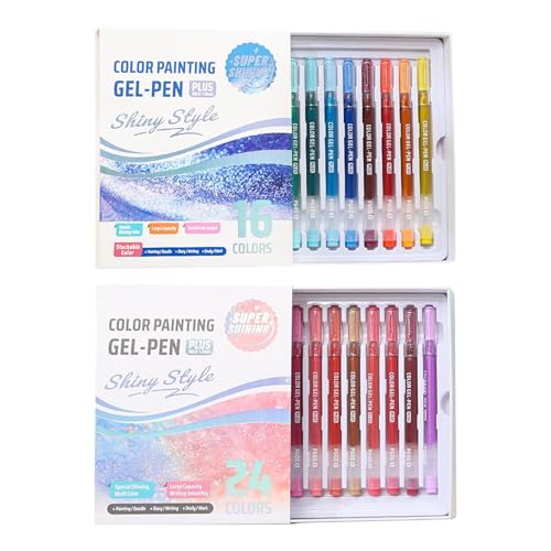 mivceklw School Supplies Set, Kunst-Zeichnungswerkzeuge, Quick Drying, Scrapbooking Pens, beste farbige Stifte für Notizen, Taking und kreatives Journaling in der Schule, 5,91 x 0,39 x 0,39 Zoll von mivceklw