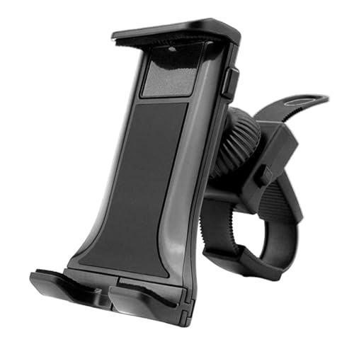 mivceklw Treadmill Accessories Holder, Exercise Bikes Phone Stand, Golf Cart Phone Holder, Adjustable Phone Holder, Cell Phone Holder Mount With 360-degree Rotation For Easy Access During Workouts von mivceklw