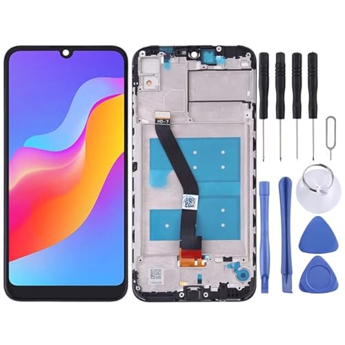 Handy-Zubehör OEM LCD Bildschirm für Huawei Honor Play 8A Digitizer Full Assembly mit Rahmen (Schwarz) LCD Bildschirm von mobile phone LCD screen