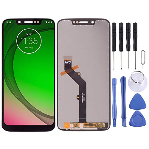 Handyzubehör TFT LCD Bildschirm für Motorola Moto G7 Play mit Digitizer Vollmontage von mobile phone LCD screen