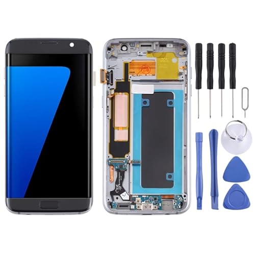 OLED-LCD-Bildschirm für Samsung Galaxy S7 Edge/SM-G935F, Digitizer, komplette Montage mit Rahmen von mobile phone LCD screen