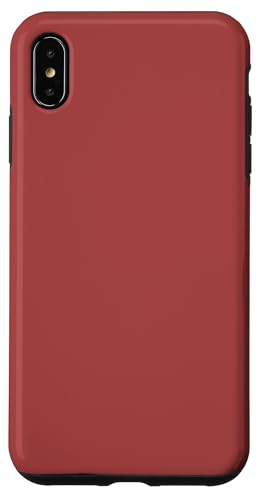 Hülle für iPhone XS Max Rot von modern Colors