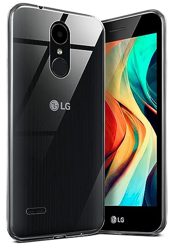 moex Aero Case für LG K4 (2017) Hülle Durchsichtig, Silikon Handyhülle Transparent, Clear Case Ultra Slim, Backcover Schutzhülle Dünn, Silikonhülle Minimalistisch, Klar von moex