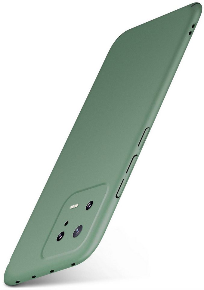 moex Handyhülle moex® Alpha Case für Xiaomi 13, Hülle ultra dünn, Hardcase Back Cover, Schutzhülle Minimalistisch von moex