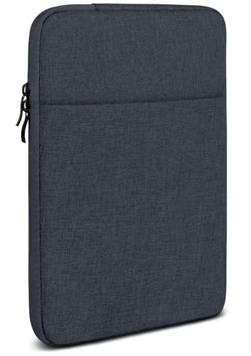 moex Tablet Tasche für Huawei MatePad 11.5 S (2024) – Sleeve Hülle mit Fach für Zubehör, Polyesterfaser Schutzhülle Minimalistisch mit Reißverschluss, Wasserabweisend, Anthrazit von moex