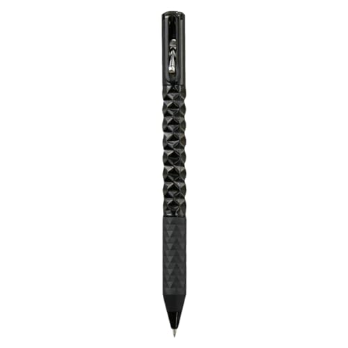 moonyan Signaturstifte zum Signieren von Autogrammen,Signaturstift,0,5 mm Gelstift | Schnell trocknender Arbeitsstift mit schwarzer Tinte, geometrische Verformung, hochwertiger ergonomischer von moonyan