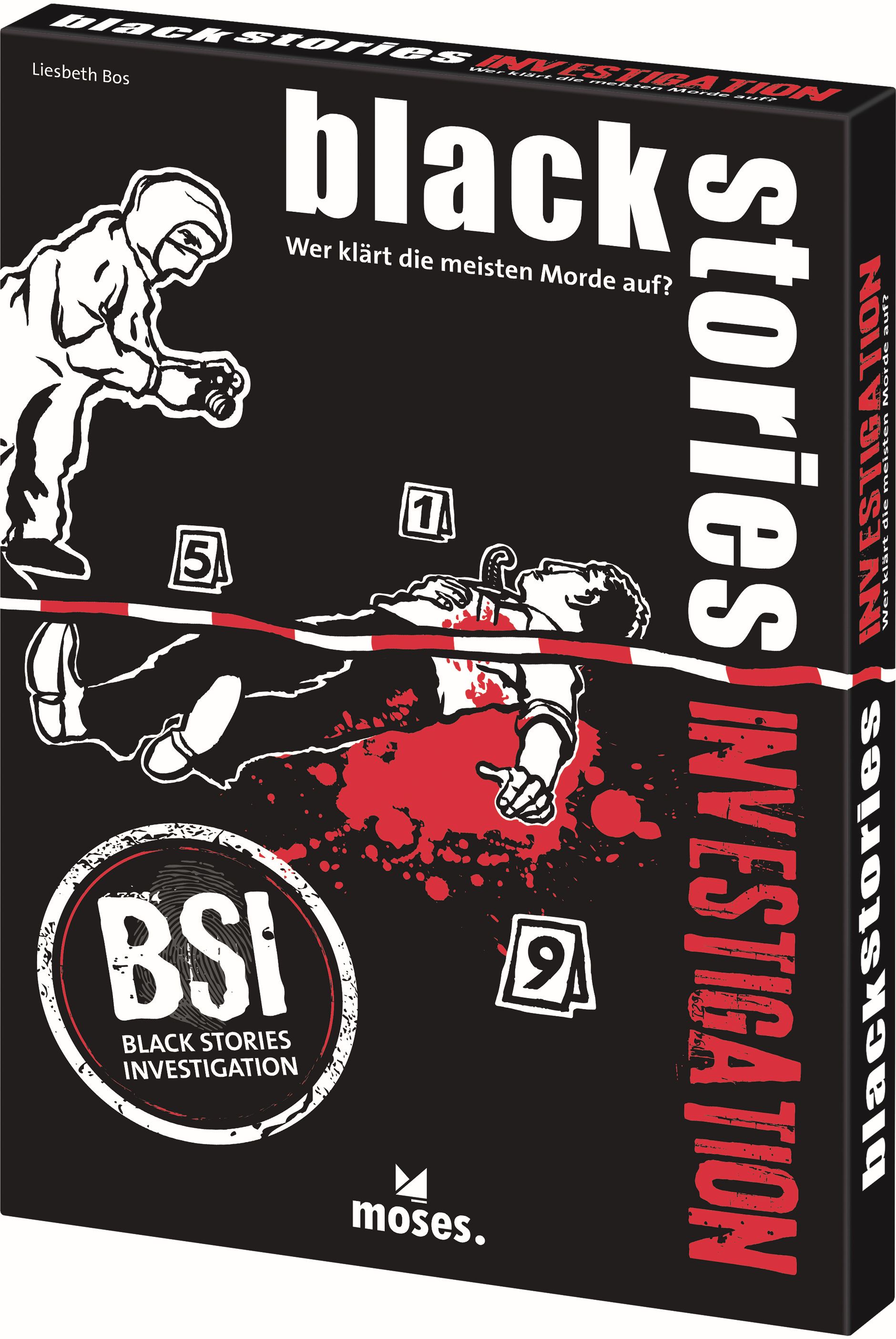 Black Stories Investigation von moses.Verlag GmbH