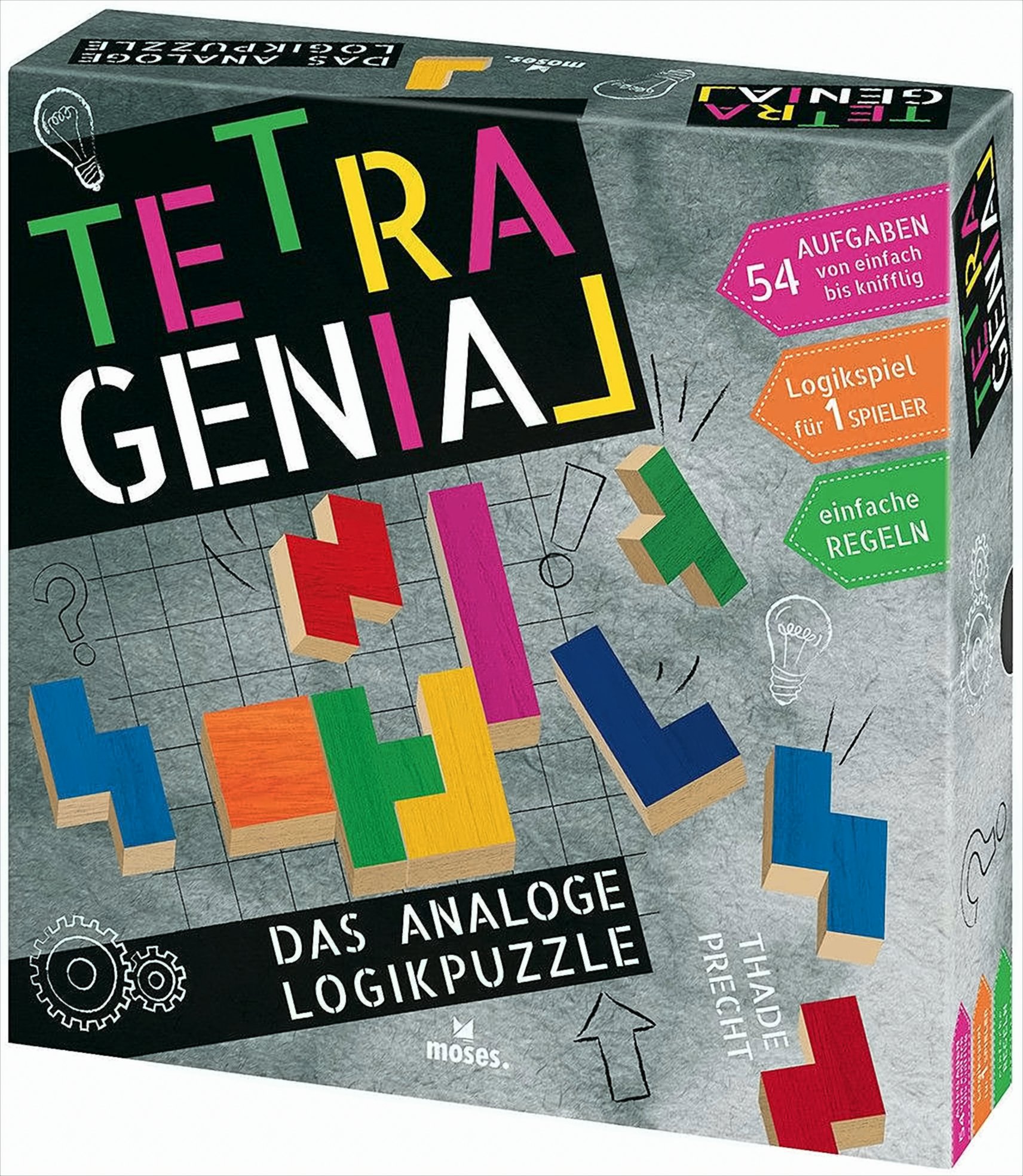 Tetragenial von moses.Verlag GmbH