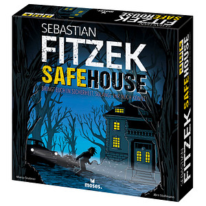 moses Safehouse Brettspiel von moses