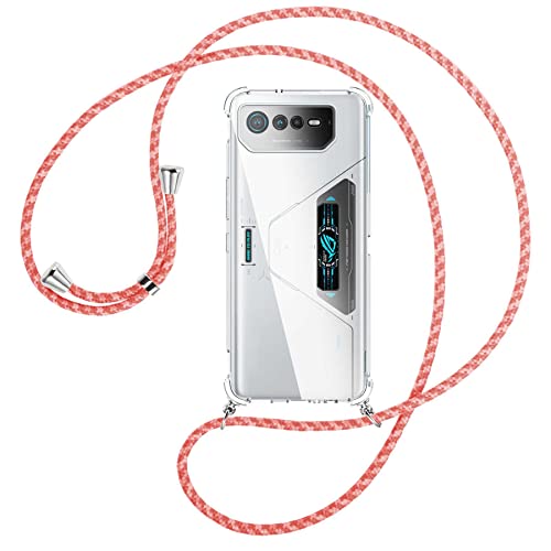 mtb more energy® Handykette kompatibel mit Asus ROG Phone 6 Pro, 6D Ultimate - Pastel Dream - Smartphone Hülle zum Umhängen - Anti Shock Full TPU Case von mtb more energy