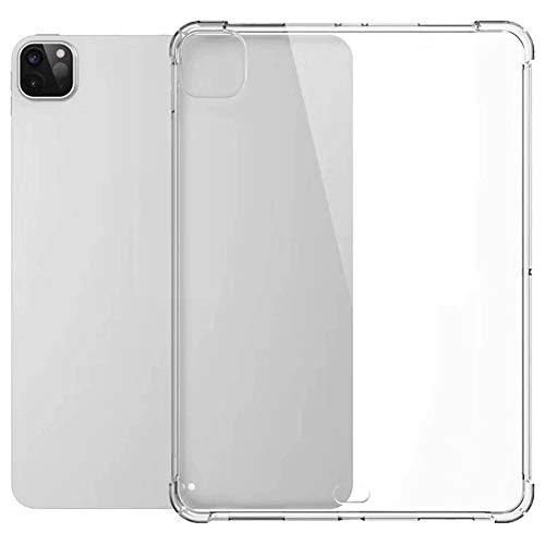 mtb more energy® Schutzhülle Anti-Shock für Huawei MediaPad T5 10.1'' (AGS2-W09, L09…) - transparent - verstärkte Ecken - flexibel - TPU Case Schutz Hülle Tasche von mtb more energy