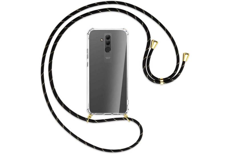 mtb more energy Handykette für Huawei Mate 20 lite [NC-067-G], Umhängehülle mit Band [NC-067-G] von mtb more energy