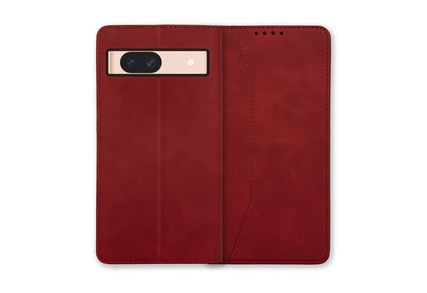 mtb more energy Smartphone-Hülle Premium für Google Pixel 8A, Rot mtb more energy Smartphone-Hülle Premium für Google Pixel 8A, Rot von mtb more energy