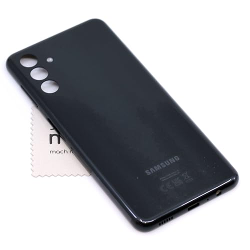 Akkudeckel für Samsung Original für Samsung Galaxy A04s A047F Schwarz Backcover Deckel Rückwand mit mungoo Displayputztuch von mungoo mach mal anders ...