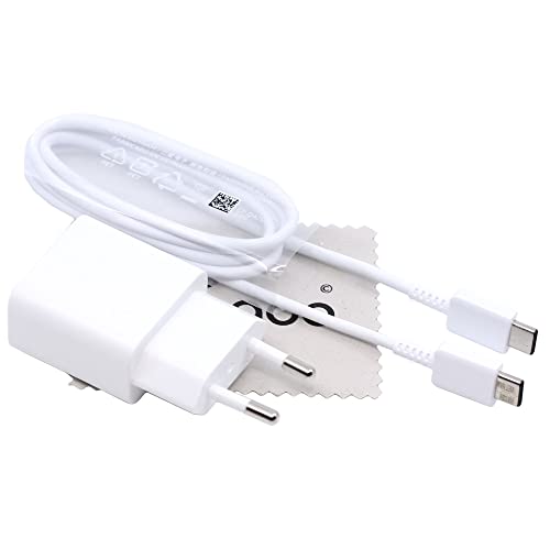 Ladegerät für Original Samsung EP-T1510 für Galaxy A10e A20s A50s A51 A70s A71 A90 M30s 2A USB Typ-C Blitz Schnell Daten Lade-Kabel mit mungoo Displayputztuch von mungoo mach mal anders ...