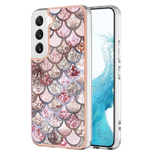 nancencen Kompatibel mit Samsung Galaxy S23 Plus Hülle Weiches TPU Bumper Case Silikon Schutzhülle [Ultra Dünn] [Kratzfest] Kameraschutz Handyhülle - Rosa von nancencen