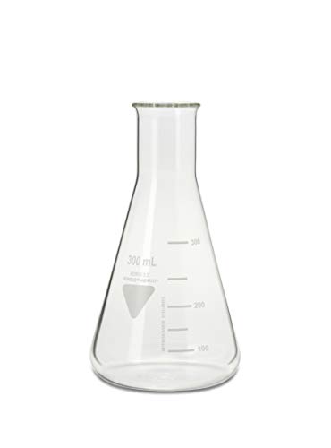 RASOTHERM Erlenmeyerkolben enghals, (Boro 3.3), 300 ml von neoLab