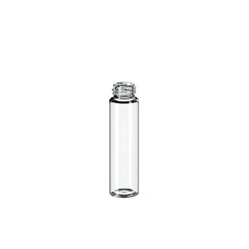 neochrom Borosilikatglas Gewindeflaschen, 12mL Kapazität, Braun, 66mm Höhe x 18.5mm Durchmesser, 100 Stück von neochrom